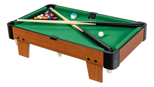 Mini Juego Mesa De Billar Tabla De Pool 49x28x17 Accesorios