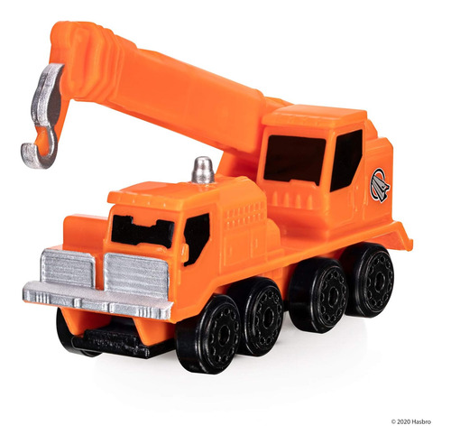 Micro Machines Mmw0021 Paquete De Equipo De Construcción, In