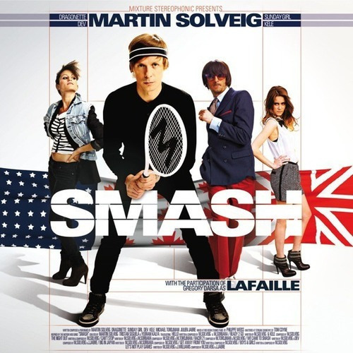 Martin Solveig Cd Smash Impecable Estado S