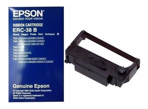 Cinta Epson Erc-38b Negra