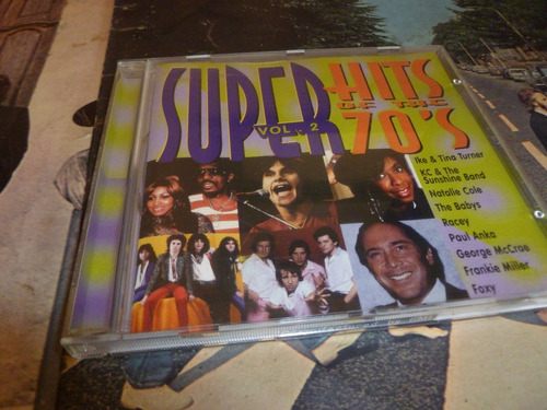 Super Hits Of The 70 S Vol.2 Cd Ed Holland 1996 Abbey Road 