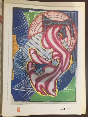 Revista De Cultura Ñ #103.con Lámina Del Pintor Frank Stella (Usado)