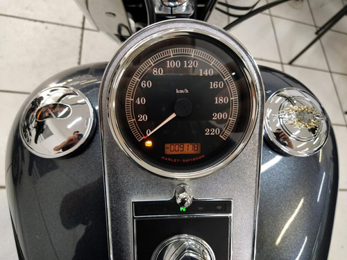 Harley Davidson Softail Fat Boy Preta 2015 - Target Race