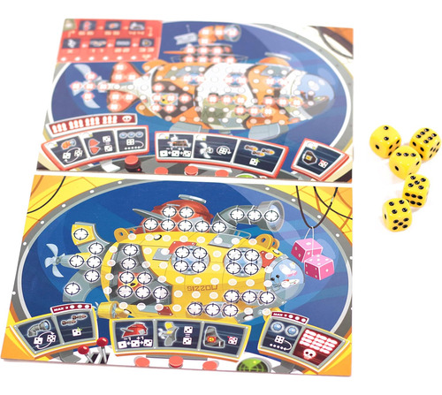 Dados De Torpedo, Un Juego Interactivo De Mesa De Rollo Y Es