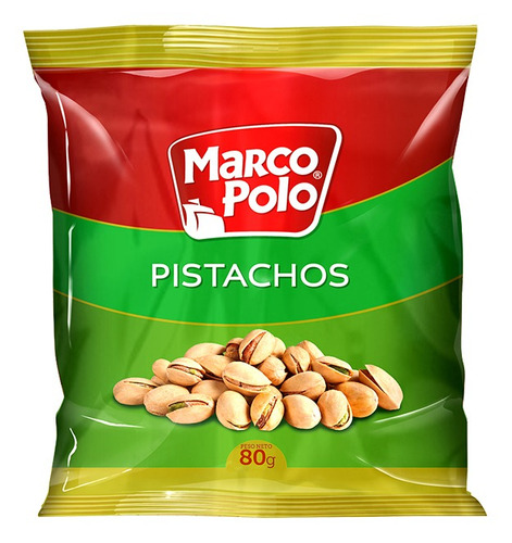 Pistachos Marco Polo Bolsa 80 G