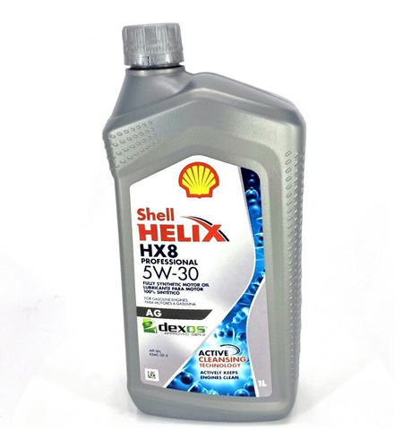 Aceite Full Sintetico Shell Helix 5w30