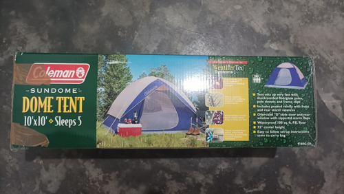 Carpa Coleman Sundome Tent