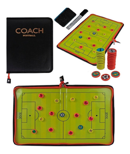 Tabla Estrategica De Futbol Fichas Imanadas + Envio Gratis