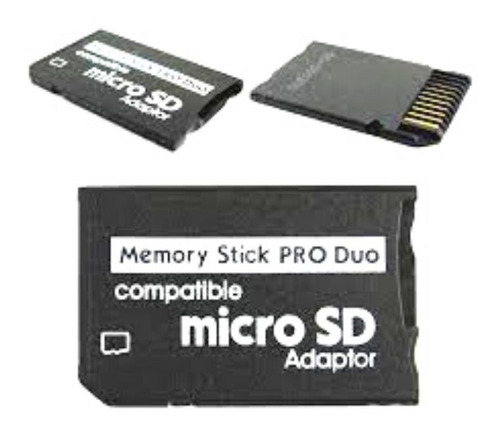 Adaptador Psp De Memoria Micro Sd A Memory Stick Pro Duo