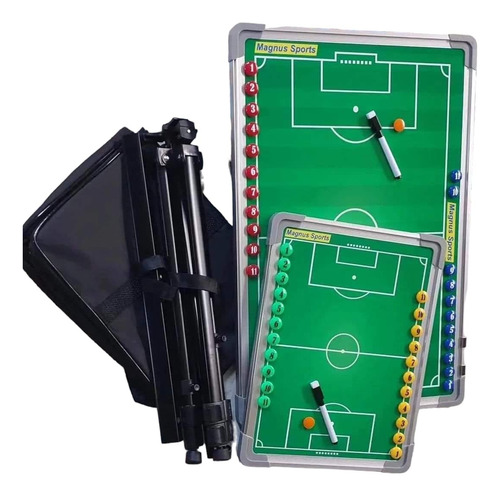 Kit Futebol Da Magnus Sports (quadro + Prancheta + Tripé)