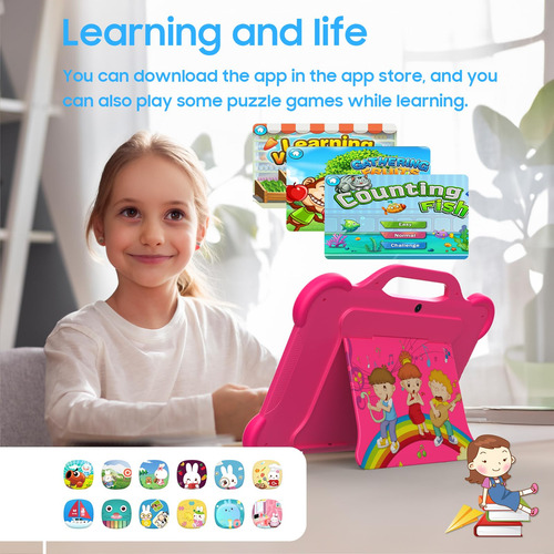 Tableta Para Niños Android 13 Tablet Para