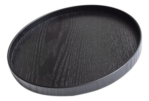 Bandeja De Madera Para Comida 24 Cm