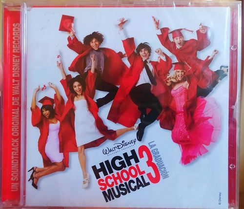Cd De High School Musical 3 