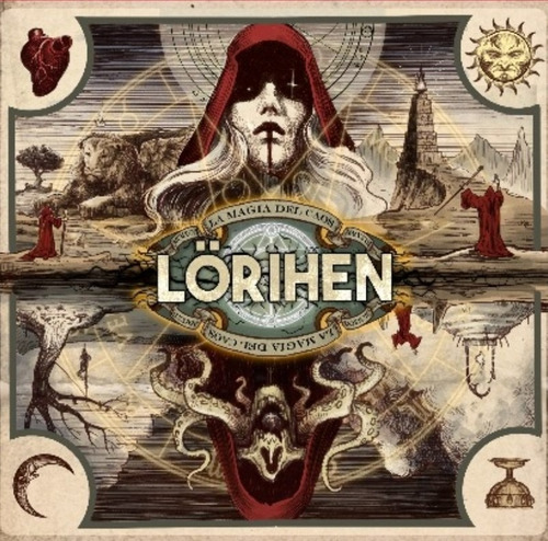 Lorihen - La Magia Del Caos Cd Nuevo, Original Y Sellado