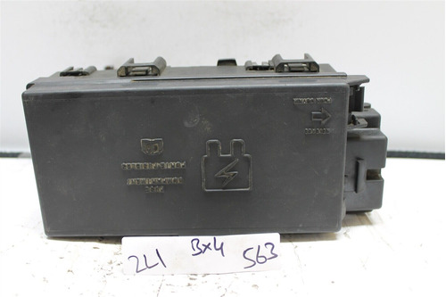 02-10 Ford Explorer Fuse Box Relay Junction Unit 1l2z14a Tty