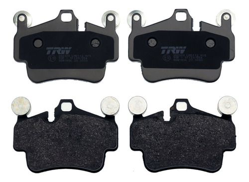 Balatas Traseras Porsche 911 2009-2012 Trw