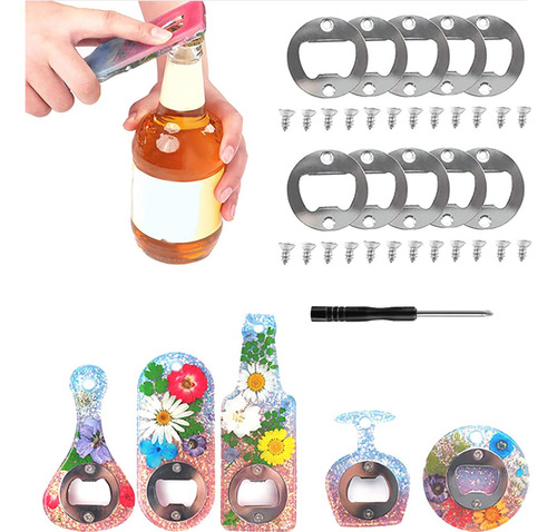 Y Juego De Insertos Para Abridor De Botellas, Herrajes Para
