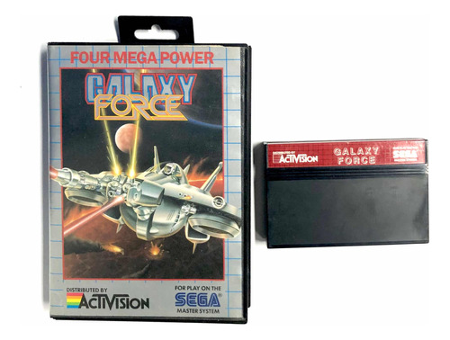 Galaxy Force - Juego Original Para Sega Master System Ntsc