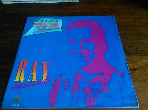 Vinilo Ray Sepulveda- Salsa Collection. Ljp