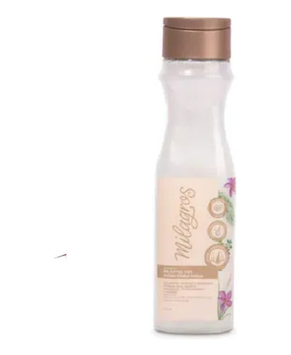 Shampoo Milagros Arroz Y Acido - mL a $83