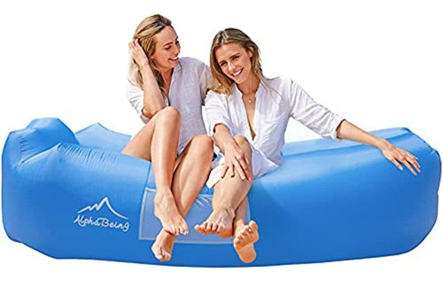 Tumbona Inflable De Alphabeing: La Mejor Tumbona De Aire Par