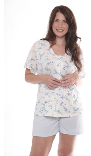 Pijama De Mujer Manga Corta Talles Super Grandes 667