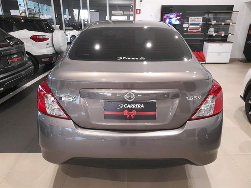 Nissan Versa 1.6 16V FLEXSTART SV 4P XTRONIC