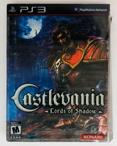 Castlevania: Lords Of Shadow Limited Edition Ps3 Retromx (Usado)
