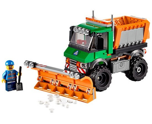 Lego City 60083 Camion Quitanieves Jugueteria Bunny Toys