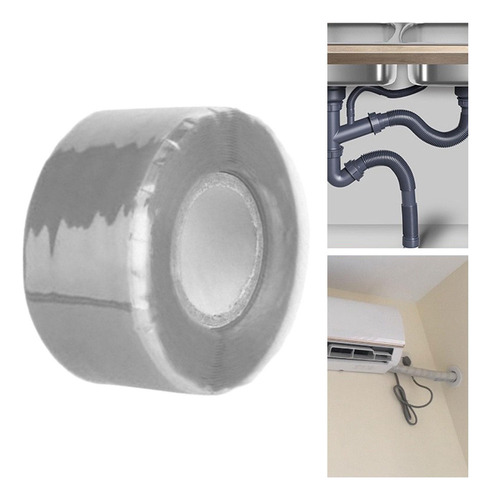 Cinta De Silicona Autofundible, Cinta De Reparación De