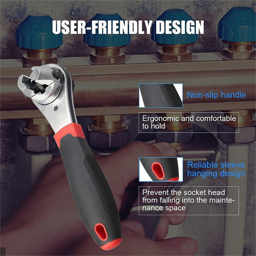 Xx Llave Ajustable Para Tornillos De 6 A 22 Mm, Óxido,