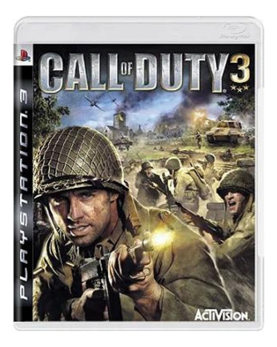 Call Of Duty 3 Midia Fisica 