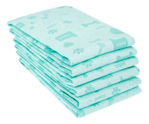 Kit De 30 Tapete Higiênico Super Secam Para Pets 80x60