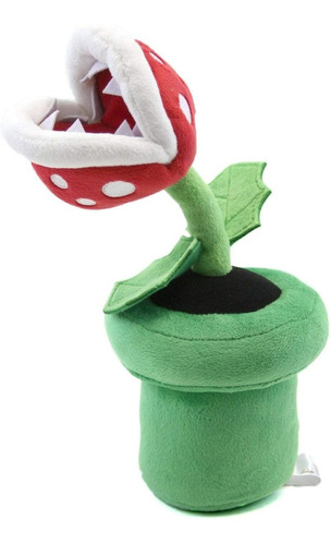 Peluche Plush Piranha Plant De 9 Pulgadas Little Buddy 