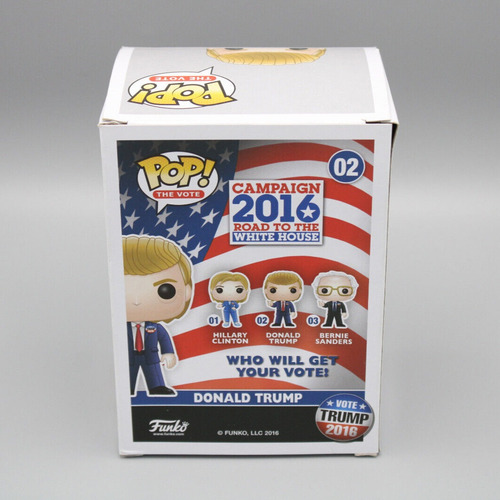 Funko Pop Donald Trump - Donald Trump 02