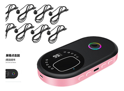 Juego De Clicker Automático, Velocidad Ajustable, 10 Clics