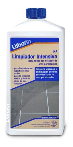 Lithofin Kf Limpiador Intensivo 1 L