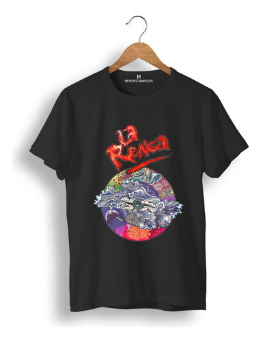 Remera: La Renga Circular  Memoestampados