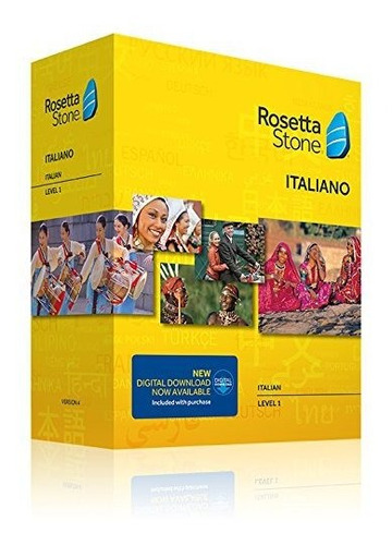 Aprender Italiano: Rosetta Stone Italiano - Nivel 0377z