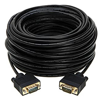 Cable De Monitor Svga De 15 M De Cables Direct Online, Macho