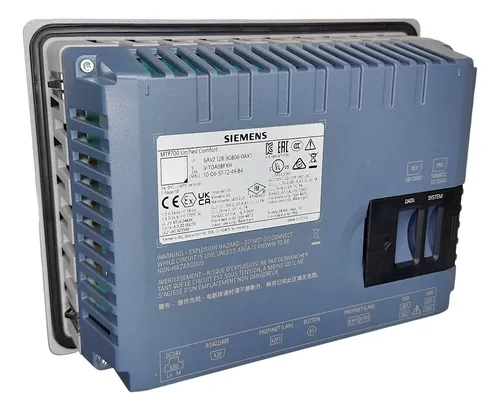 Ihm Siemens 6av2 128-3gb06-0ax1 Mtp700 Unified Comfort Panel