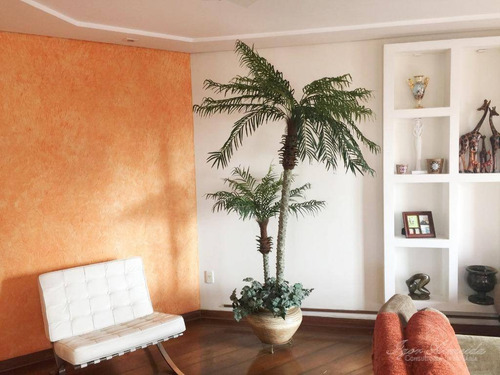 Imagem 2 de 30 de Cobertura Com 4 Dormitórios À Venda, 368 M² Por R$ 3.500.000,00 - Chácara Klabin - São Paulo/sp - Co0802