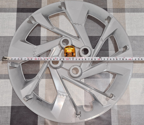 2 Tapones Rin De Acero Para Kia K3 L 2024 Pintura Original (Usado)
