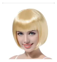Comprar Pelucas Verde Naranja Fiestas Temáticas Cosplay Halloween