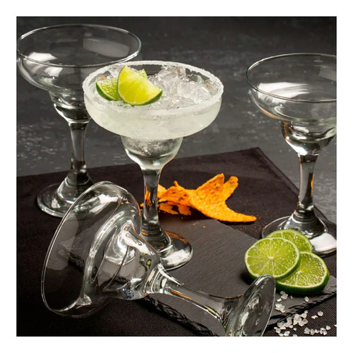 Set De Copa Live Margarita Cristar 9 Onz X 8 Piezas