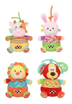 Comprar Cunero Musical De Peluche León Perro Estimula Y Divierte 