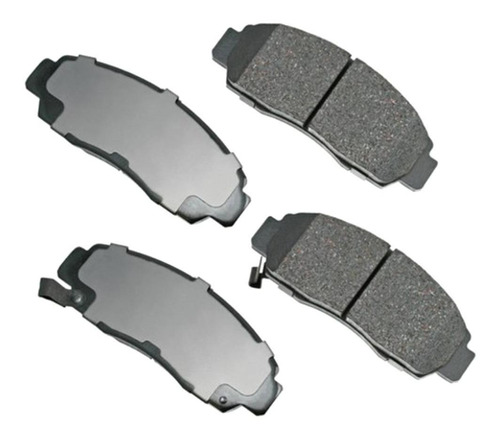 Pastillas Freno Ceramic Traseras Audi A4 (08') 1.8 Tfsi