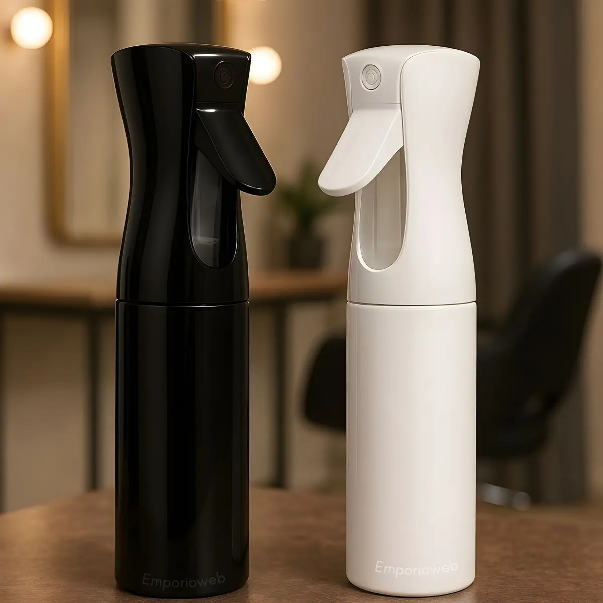 Borrifador Pulverizador Névoa Contínua para Cabelo e Jardim - 200 ml