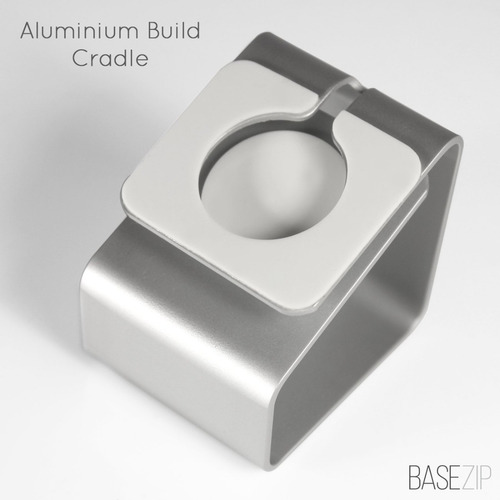 Imagen 6 de 9 de Soporte De Carga Aluminio Apta Para Modelos Apple Watch