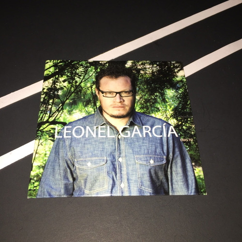 Leonel Garcia Cd Single Eras Tu (Usado)